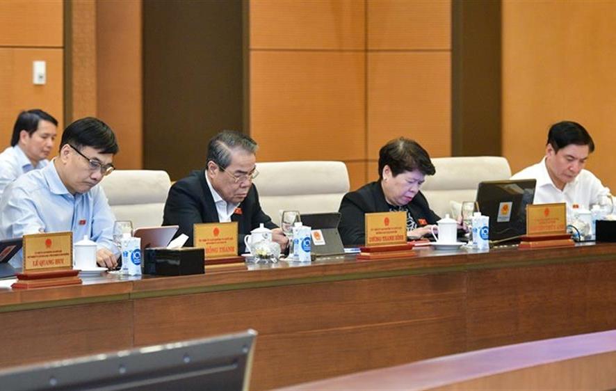 Đa số đại biểu Quốc hội đồng tình với dự thảo Luật Quản lý, sử dụng vũ khí, vật liệu nổ và công cụ hỗ trợ (sửa đổi)